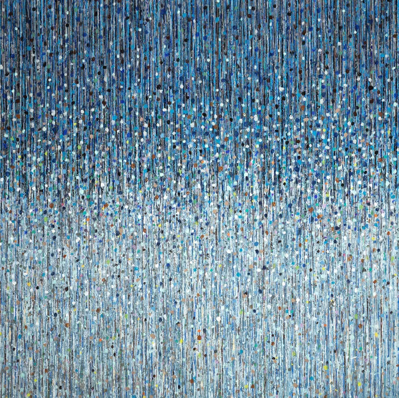 Abstract Painting - Desert Bloom