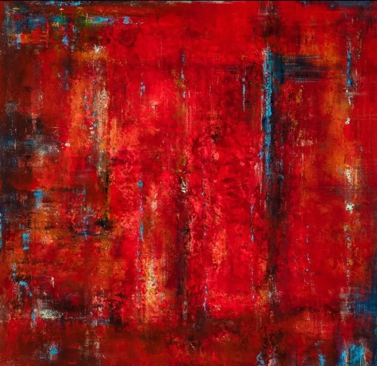 Abstract Painting - Spring Awakening