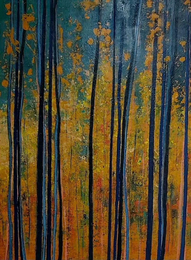 Abstract Painting - Coastal Morning