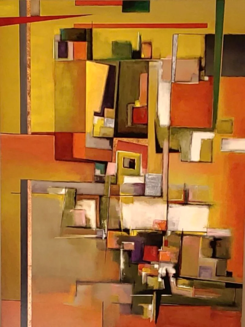 Abstract Painting - Summer Storm