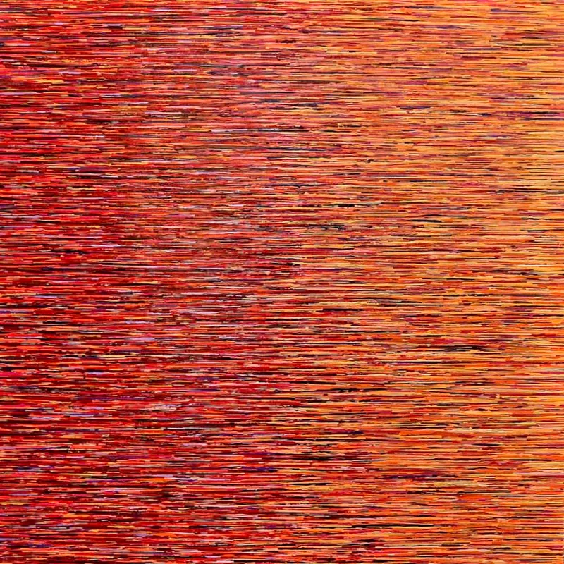 Abstract Painting - Desert Night
