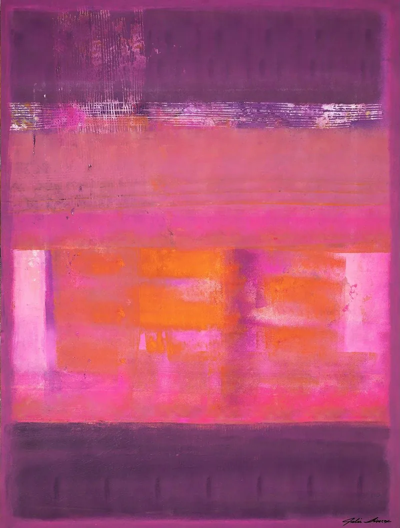 Abstract Painting - Forest Dreams
