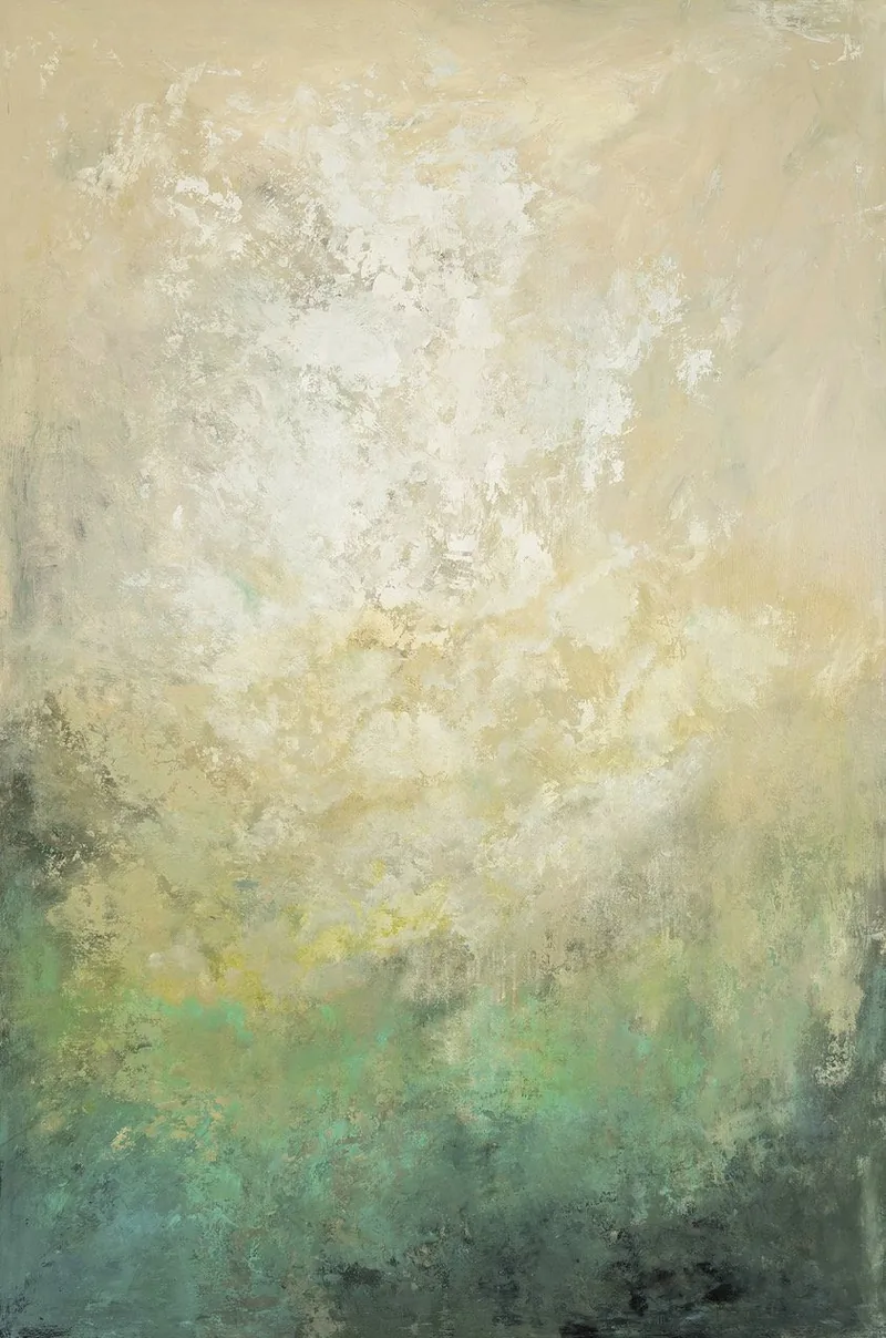 Abstract Painting - Summer Breeze