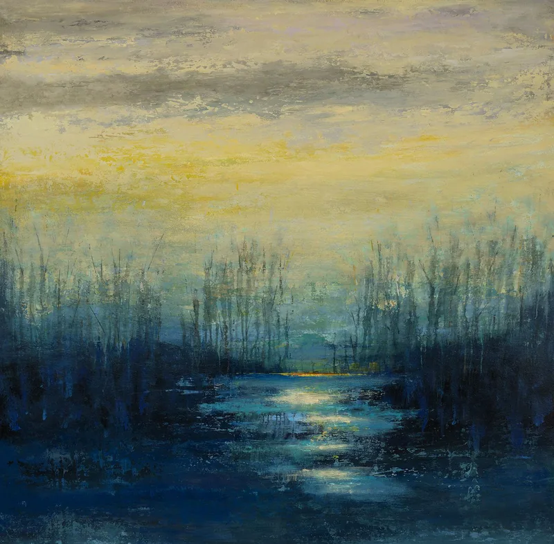 Abstract Painting - Ocean Currents