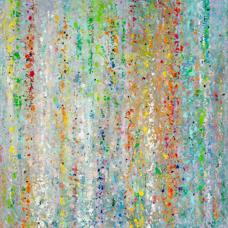 Abstract Painting - City Lights